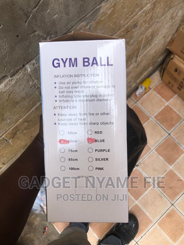 Gym Ball / Yoga Ball / Pregnancy Ball(55cm-100cm;Free Pump) · Photo 4