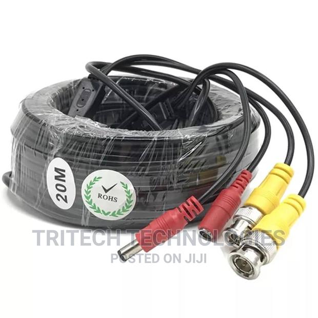 BNC Cable 20m High Quality Already Made Cable · Photo 1