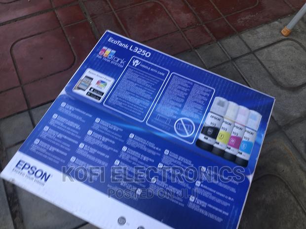 Spill-Free Epson Ecotank L3250 A4 Wifi All-in-One Ink Tank · Photo 1