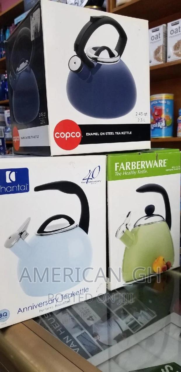 Farberware Chantel and Copco Kettle · Photo 1