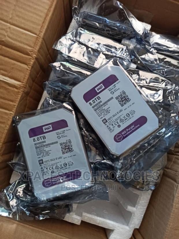 Western Digital Purple 8tb Surveillance Hard Disk Drive · Photo 2