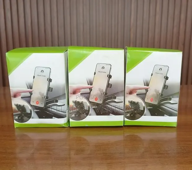 Secure Car Clip Multi Function Adjustable Phone Holder · Photo 1