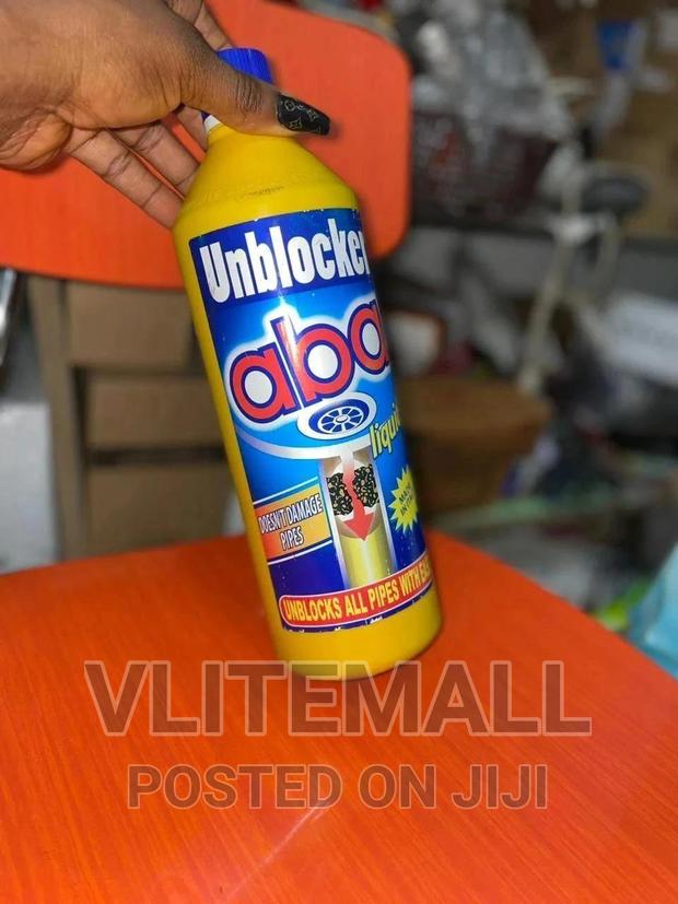 Liquid Drain Unblocker Cleaner -1 Liter (Aba) · Photo 3