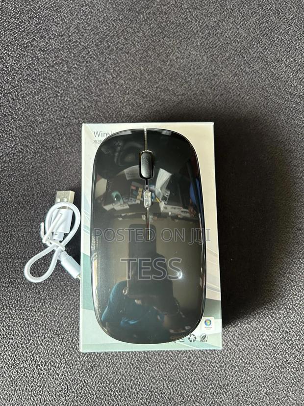 Wireless Mouse Rechargeable 2.4ghz Ultra-Slim · Photo 2