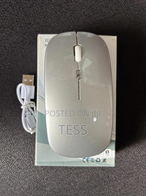 Wireless Mouse Rechargeable 2.4ghz Ultra-Slim · Photo 1