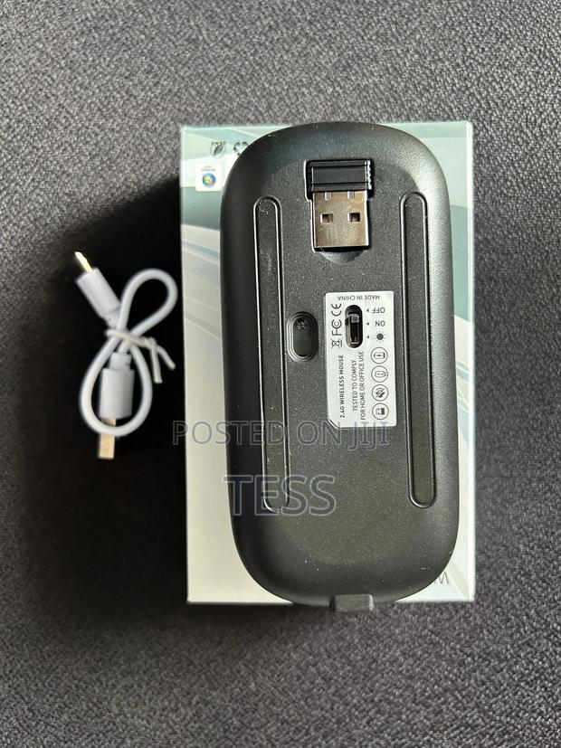 Wireless Mouse Rechargeable 2.4ghz Ultra-Slim · Photo 3