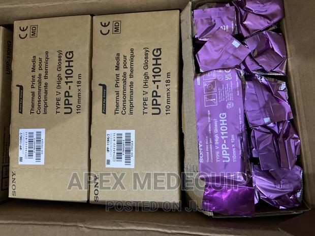 Ultrasound Printer Paper ( Type v 110HG) · Photo 1