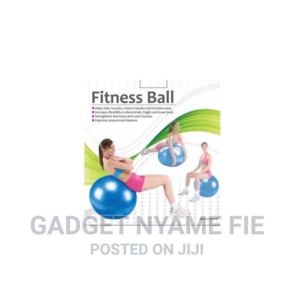 Anti Burst Balance Exercise Ball-Blue-65cm · Photo 2