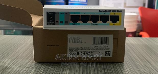 Mikrotik Rb951 Router Board · Photo 1