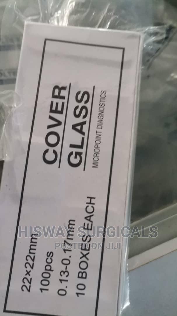 Cover Slip/ Microscope Cover Glass · Photo 2