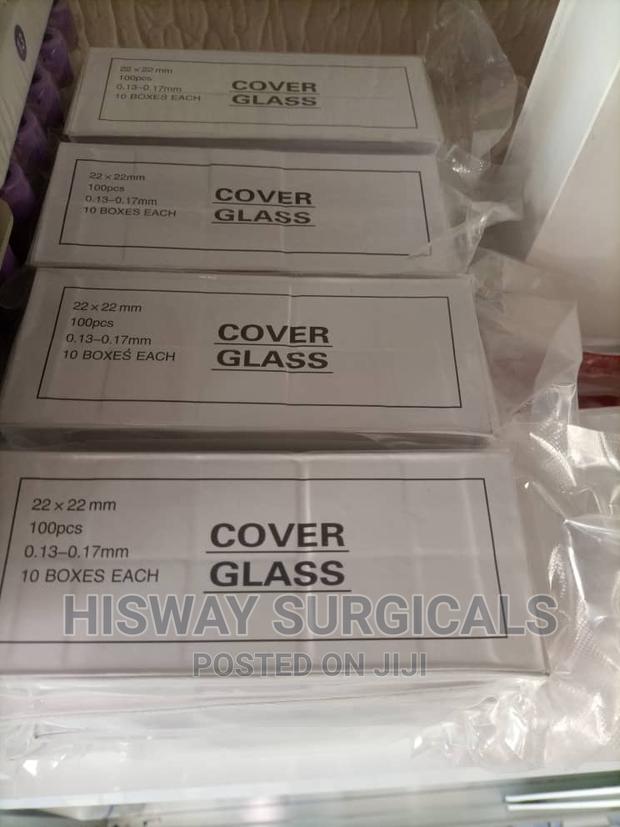 Cover Slip/ Microscope Cover Glass · Photo 1