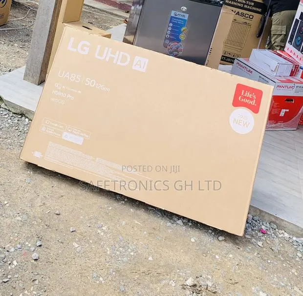 Recommend Lg 50ua85 50-Inch Uhd Smart Tv 2025 · Photo 1