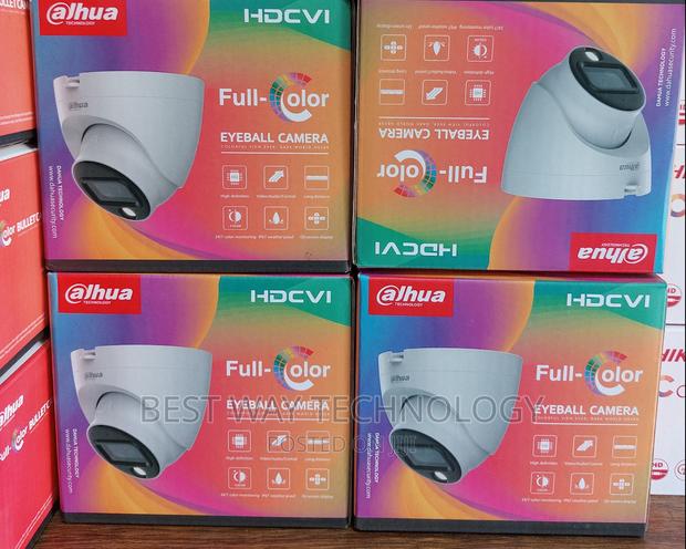 2mp Dome Camera Full Color Dahua · Photo 2