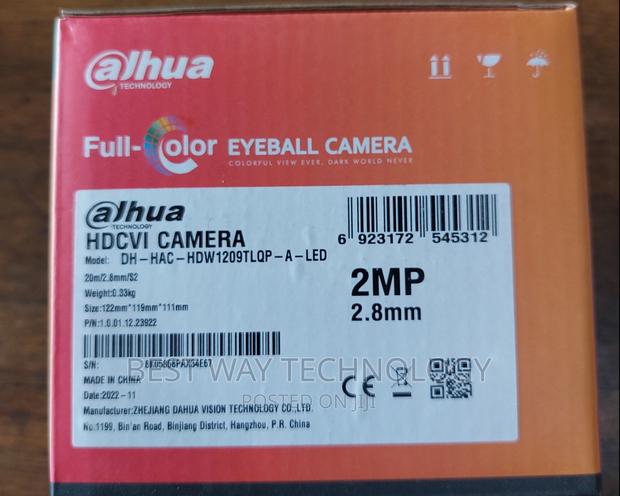 2mp Dome Camera Full Color Dahua · Photo 3