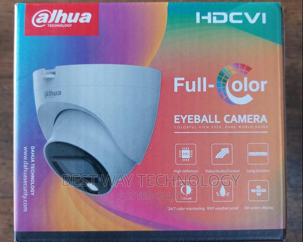 2mp Dome Camera Full Color Dahua · Photo 4