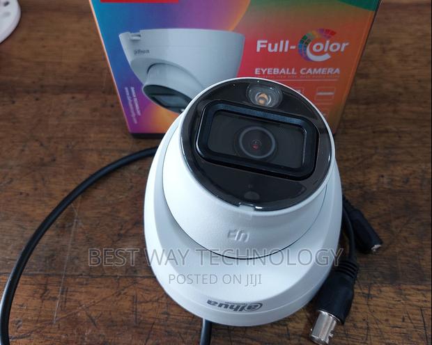 2mp Dome Camera Full Color Dahua · Photo 1