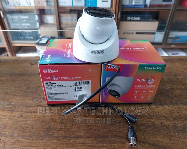 2mp Dome Camera Full Color Dahua · Photo 5