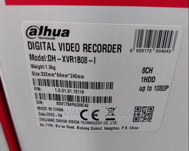 8ch DVR Dahua 1080p · Photo 5