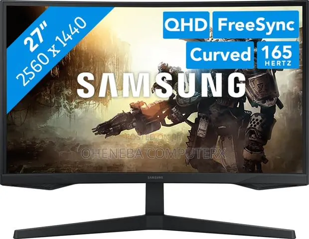 Samsung Odysssey G5 27-Inches QHD 165hz · Photo 1
