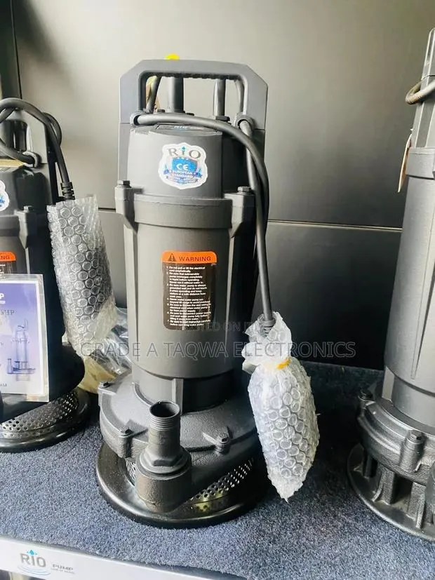 Rio Submersible 1hp Sewage Water Pumps · Photo 1