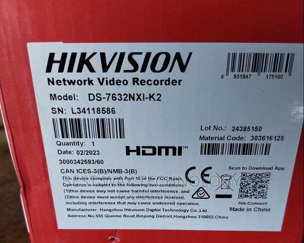 32ch NVR Non Poe · Photo 1