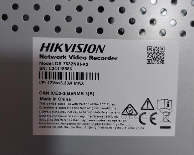 32ch NVR Non Poe · Photo 8