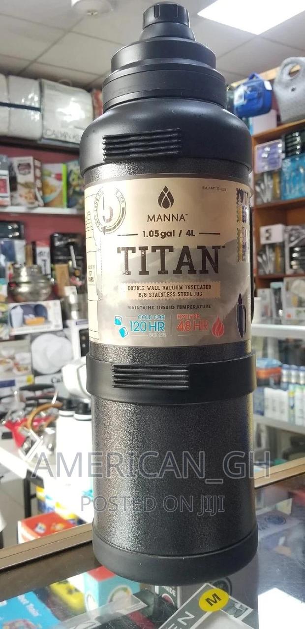 Titan 4L Vaccum Flask 24hrs and 48hrs Hot · Photo 3