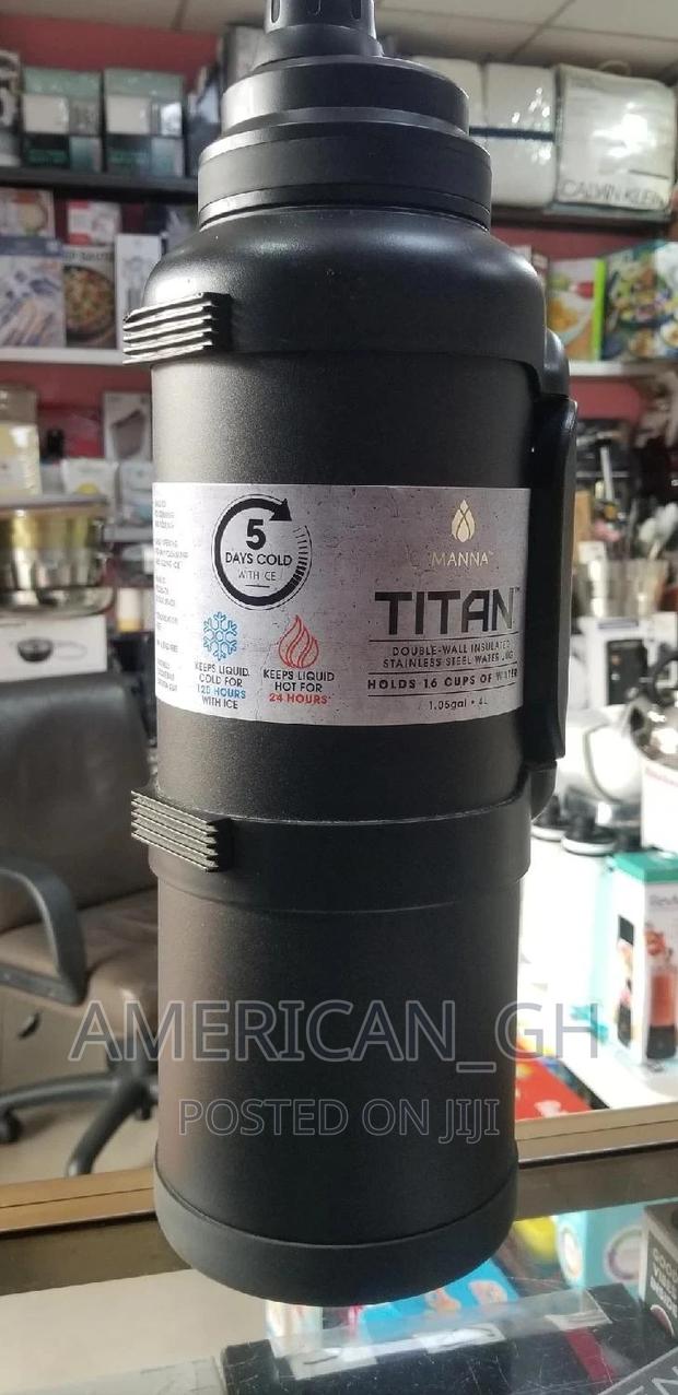 Titan 4L Vaccum Flask 24hrs and 48hrs Hot · Photo 5