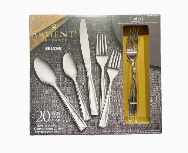 Argent Selene, 20 Piece Flatware Set | Stainless Steel · Photo 1
