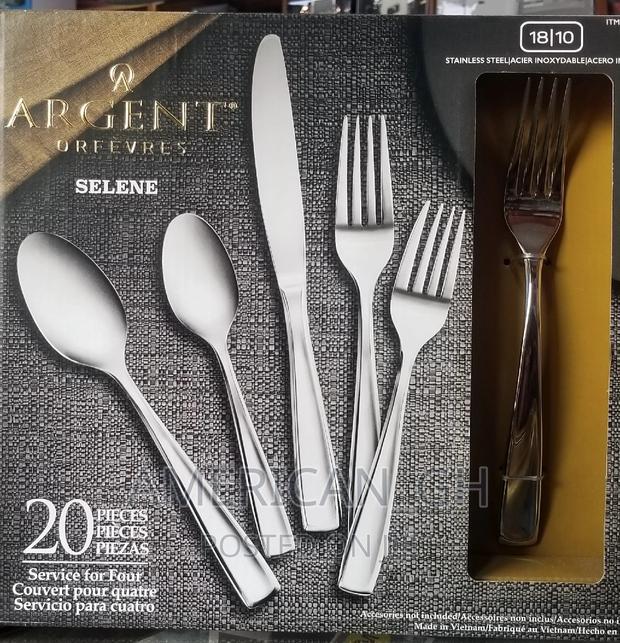 Argent Selene, 20 Piece Flatware Set | Stainless Steel · Photo 5