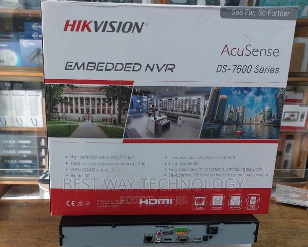 8ch Acusence NVR Non Poe · Photo 2