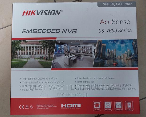 8ch Acusence NVR Non Poe · Photo 3
