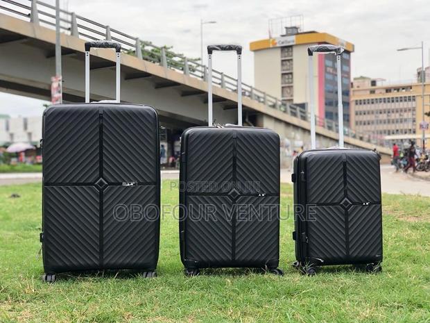 Piece Sets Luggage Expandable Suitcase Luggage. BlackColor · Photo 1
