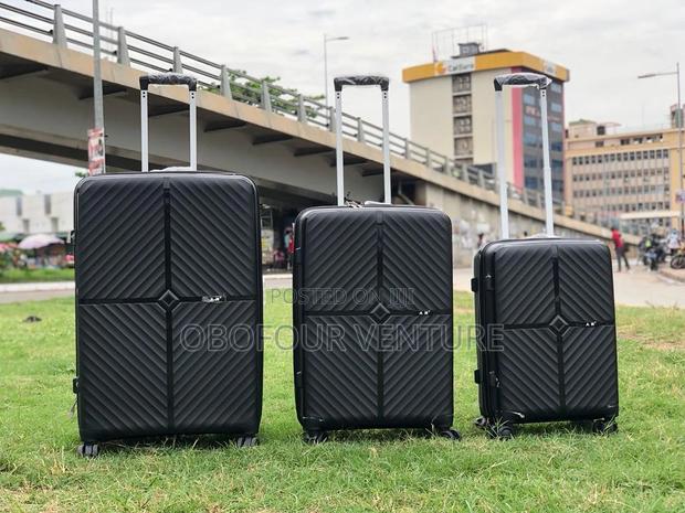 Piece Sets Luggage Expandable Suitcase Luggage. BlackColor · Photo 2