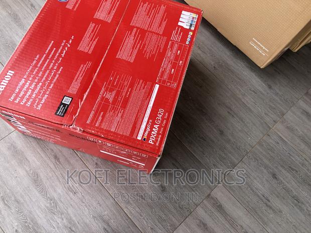 Canon PIXMA G3420 MEGATANK PRINTER(4 Refillable Ink Tanks) · Photo 1
