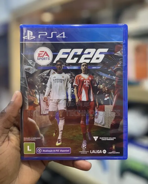 Ea Sports Fc 26 - Playstation 4 · Photo 1