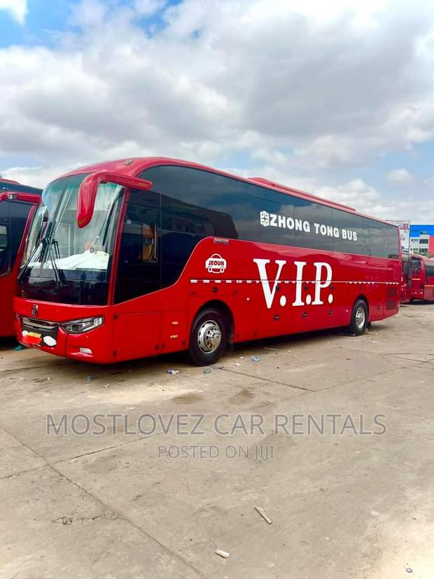 Car Rentals Services- Vip Bus Hire in Ghana- 50 Seat Bus · Photo 1