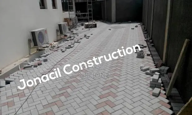 General Construction, Pavement, Tiling, Gardening and General Building