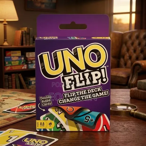 Uno Flip Card Game · Photo 1