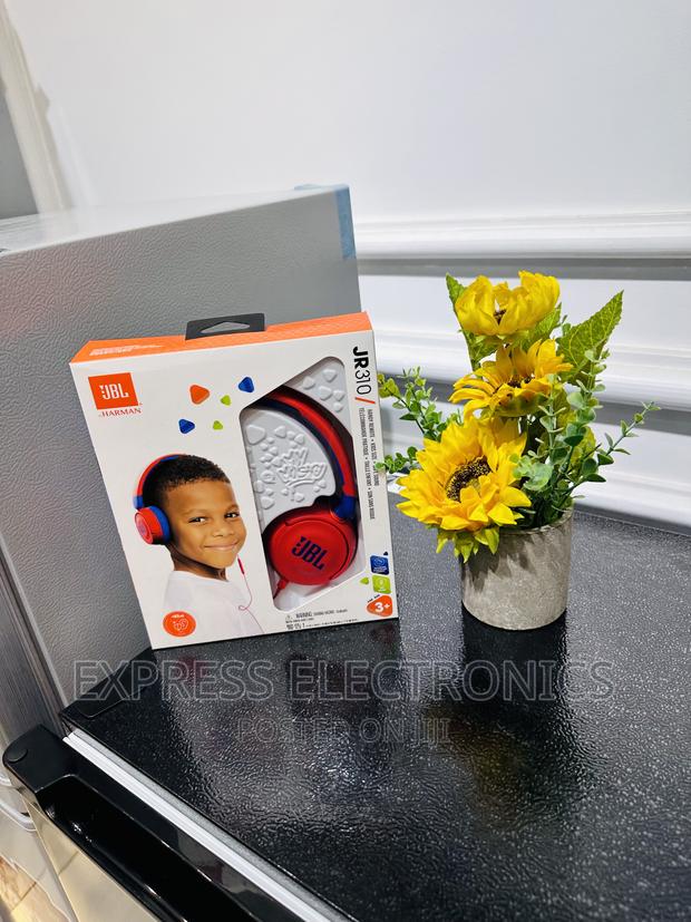 Portable Beat JBL JR 310 Headphones · Photo 1
