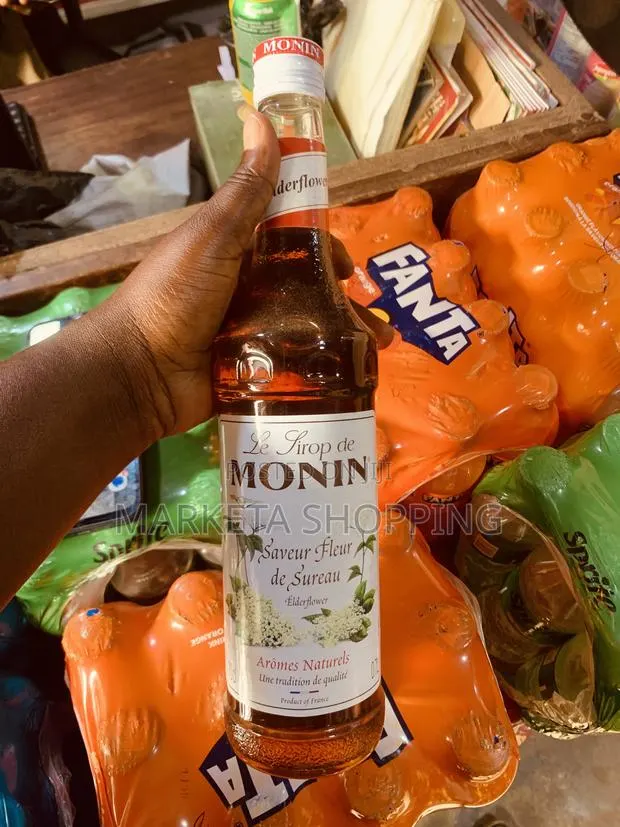 Monin Elder Flower Syrup 750ml · Photo 1