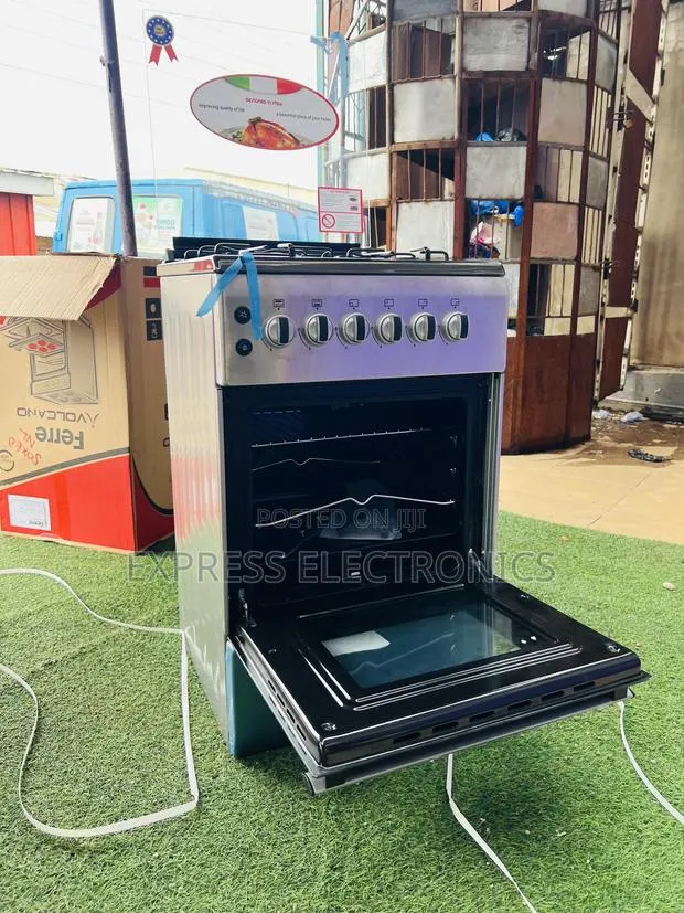 Place Your Order Now for New Line 50/60 Gas Cooker Oven · Photo 1