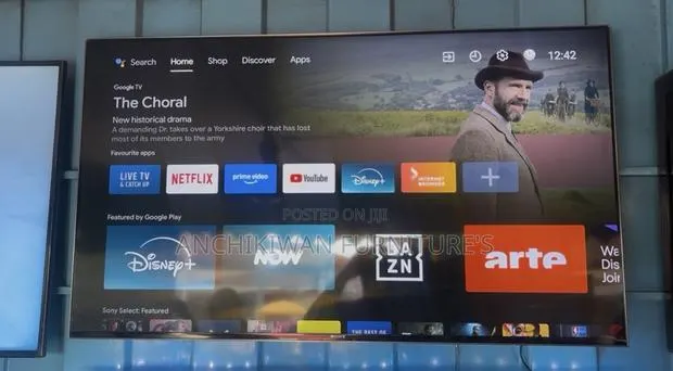 Sony 55 Inches Android TV/Digital Satellite /Bluetooth /Youtube · Photo 1