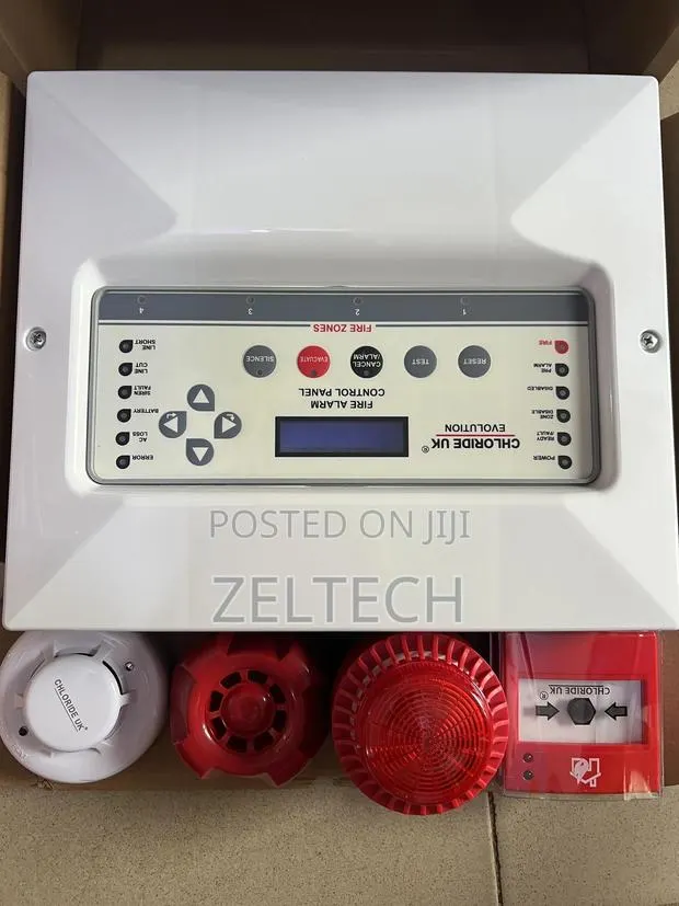 Fire Alarm System (Chloride Panel )2, 4 And 8 Zone · Photo 1