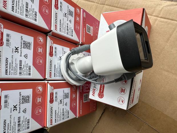 Hikvision /5mp Smart Hybrid Light Audio Fixed Mini Camera. · Photo 4