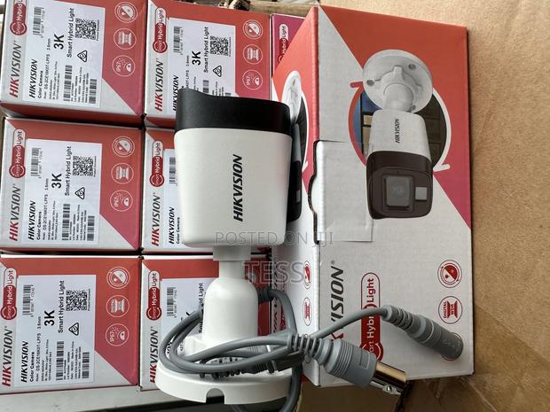Hikvision /5mp Smart Hybrid Light Audio Fixed Mini Camera. · Photo 3