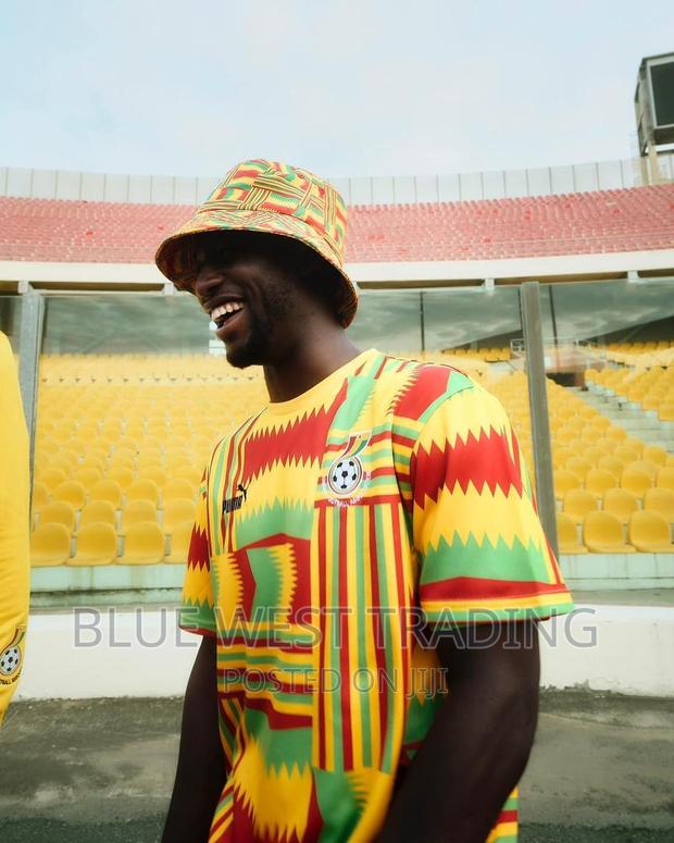 Ghana Black Stars Fanwear Collection · Photo 2