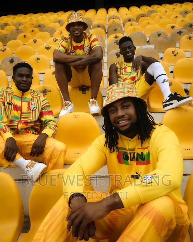 Ghana Black Stars Fanwear Collection · Photo 4
