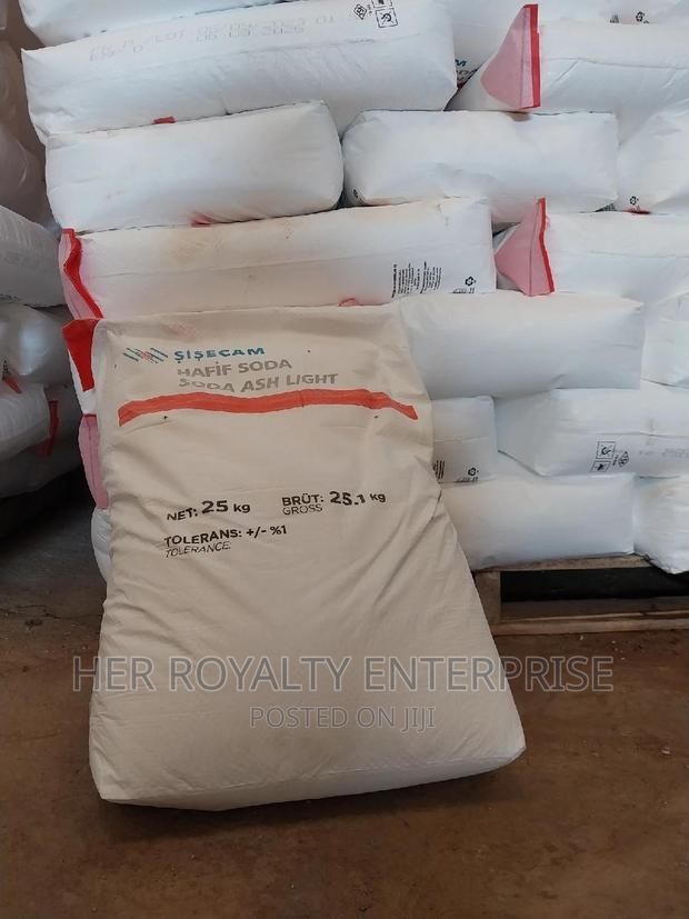 Soda Ash Light 25kg · Photo 1