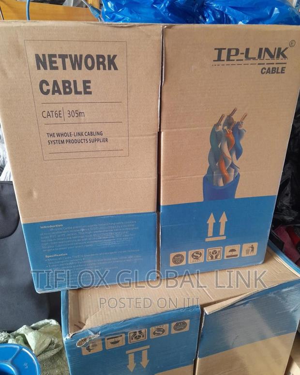 Tp-Link Cat 6 Cable Utp 305m 15y Warranty · Photo 2